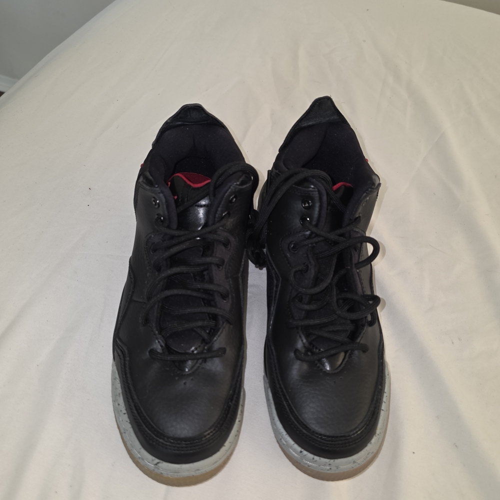 Jordan Black Low-Top Sneakers